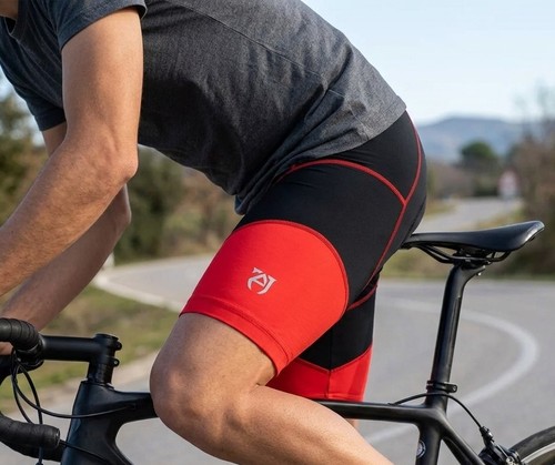 Padded mens cycling shorts - mens,