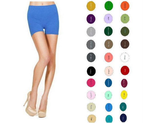 Women cotton spandex - 4", inseam