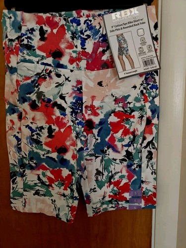 Rbx cotton spandex - cotton, shorts
